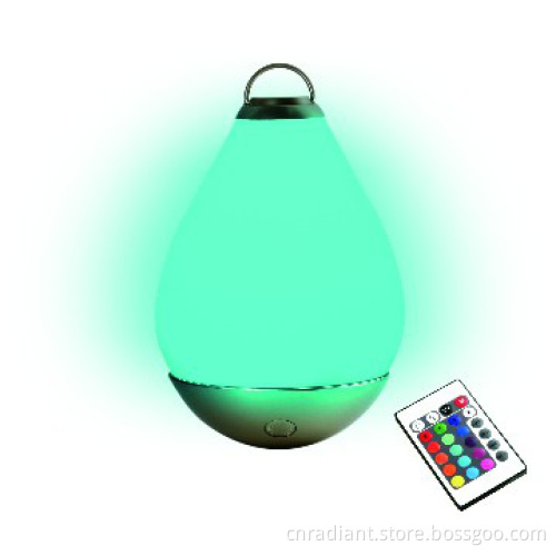 3W LED Camping Lantern, Color Changing and Rechargeable, CE certified
